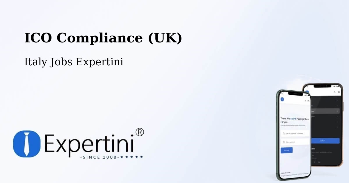 UK Data Protection & ICO Compliance – Malvito - Italy Jobs Expertini