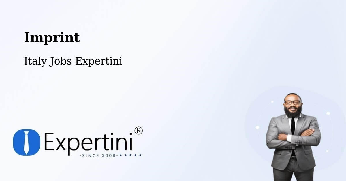 Imprint - Italy Jobs Expertini