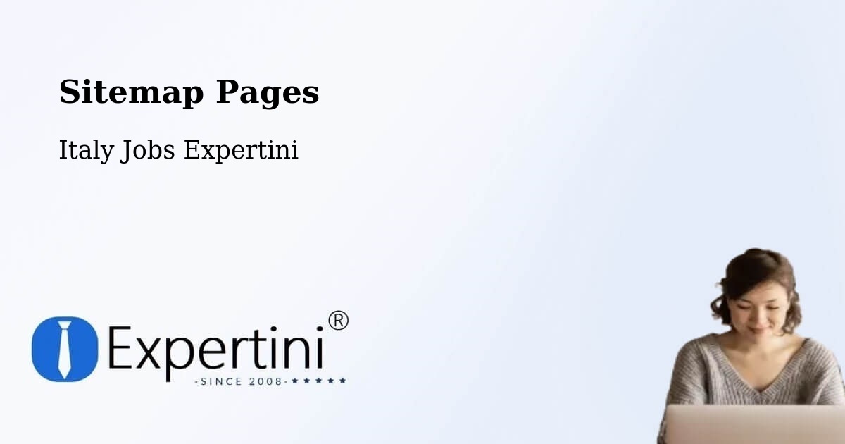 Sitemap Pages - Italy Jobs Expertini